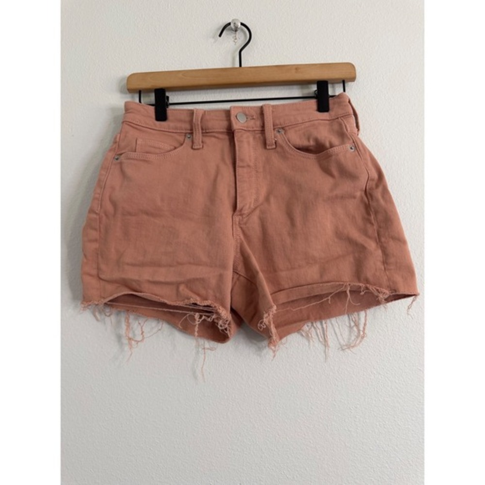 Universal Thread - Blush Pink Cut Off Denim Shorts Women's Size 4